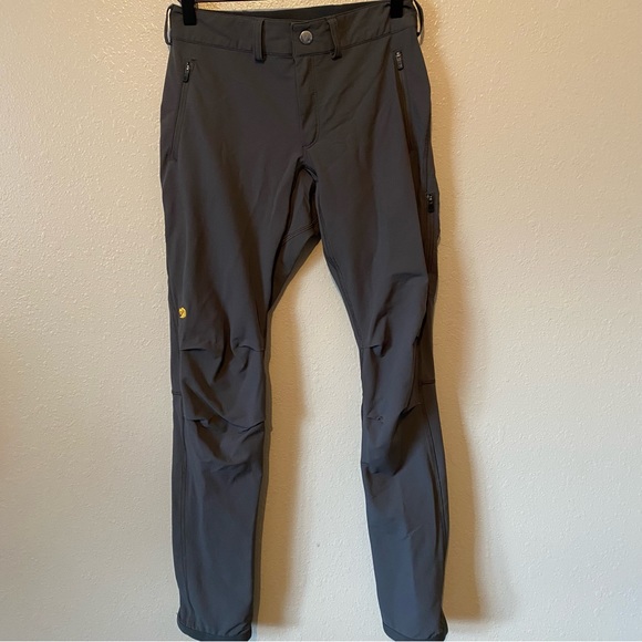 Fjallraven Pants & Jumpsuits Fjallraven Bergtagen Stretch Trousers